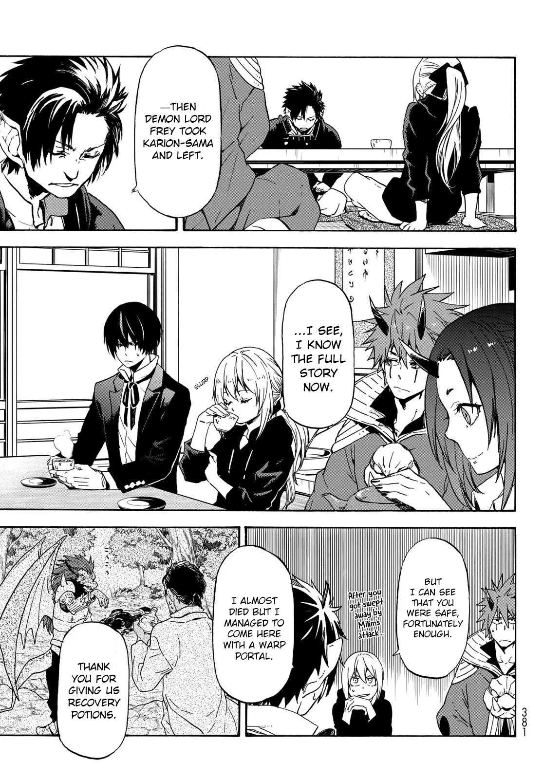 That Time I Got Reincarnated as a Slime, Chapter 70 image 28